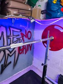 bilanciere olimpionico lacertosus 50 mm 20 kg