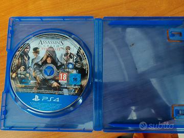 Assassin's Creed syndicate PS4