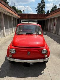 FIAT 500 F DEL 1966