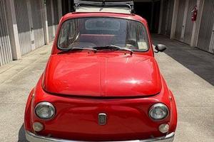 FIAT 500 F DEL 1966