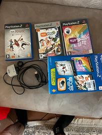 PS2 EYE TOY PLAY-CHAT-GROOVE-SPORTS PAL