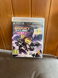 Ratchet E Clank Nexus PS3 gioco