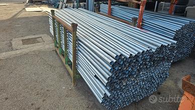 Paletti per recinzione 2,5m zincati