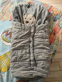 Sacco termico Nuvita per passeggino