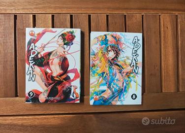 manga adekan