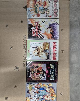 Fumetti e manga