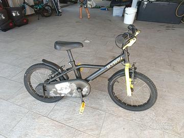 Bicicletta decathlon 16"