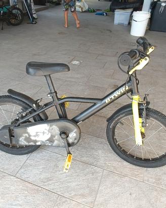 Bicicletta decathlon 16"