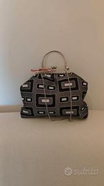 Borsa in raso di seta - Fatta a mano