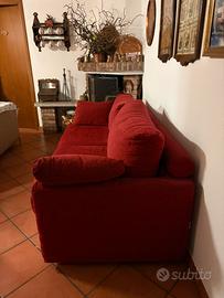 Divano Color Rosso