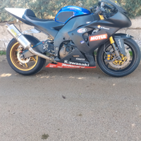 Kawasaki zx10r 2004 corsa con documenti