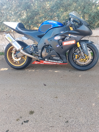 Kawasaki zx10r 2004 corsa con documenti