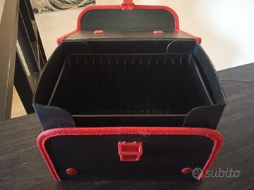 porta cd portatile vintage anni 80