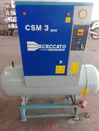 TRATTORE COMPRESSORE MARCA CECCATO 200 LITRI