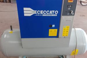TRATTORE COMPRESSORE MARCA CECCATO 200 LITRI