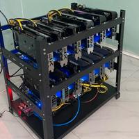 Mining rig completo - 12 slot schede video RTX2060