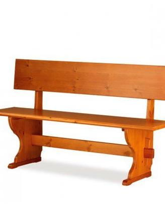 Panca legno massiccio ristorante pizzeria