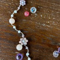 Cristalli di Rosa - Collana artigianale