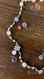 Cristalli di Rosa - Collana artigianale