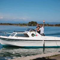 Vendi scafo storico pilotina gobbi