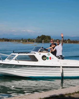Vendi scafo storico pilotina gobbi