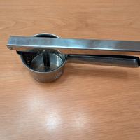 schiacciapatate inox