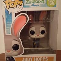 Zootropolis Funko Pop Judy Hopps originale Disney