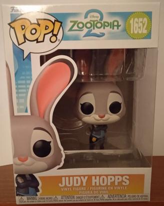 Zootropolis Funko Pop Judy Hopps originale Disney