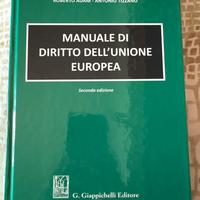 Manuale diritto Union europea (Adam - Tizzano)