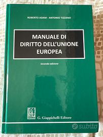 Manuale diritto Union europea (Adam - Tizzano)