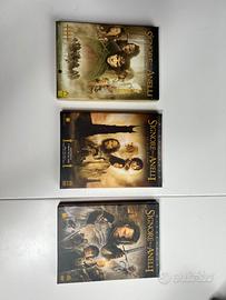 Signore degli anelli - trilogia DVD