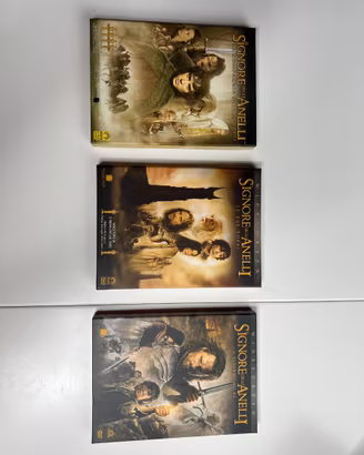 Signore degli anelli - trilogia DVD