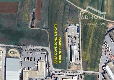15.500 mq Terreni industriali zona Mediaworld