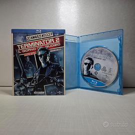 Terminator 2 - Blu Ray Limited Edition Cartonata
