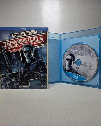 Terminator 2 - Blu Ray Limited Edition Cartonata