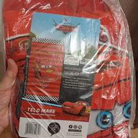 Telo mare Cars nuovo