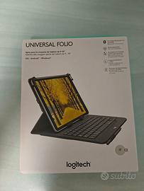 Custodia con Tastiera con Bluetooth logitech