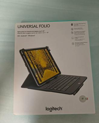 Custodia con Tastiera con Bluetooth logitech