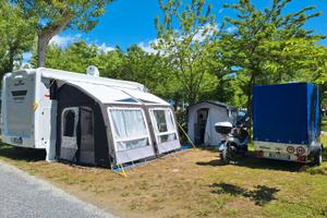 Veranda gonfiabile camper