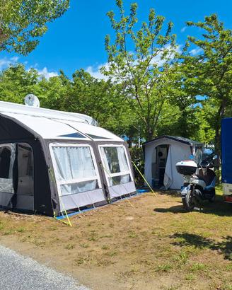 Veranda gonfiabile camper
