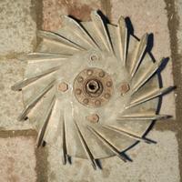 volano accensione anni 50 ventola vespa piaggio vn