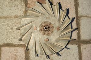 volano accensione anni 50 ventola vespa piaggio vn