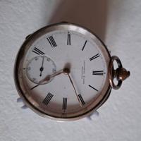 Elegante orologio da taschino Fattorini & Sons.  -