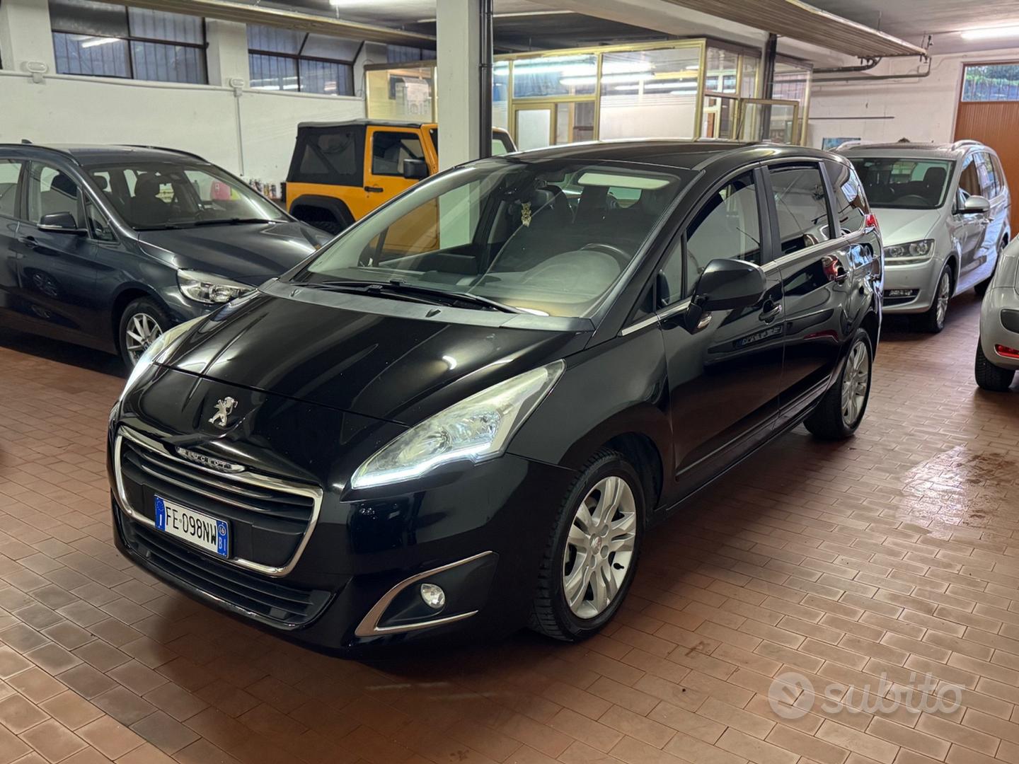 Peugeot 5008 1ª serie