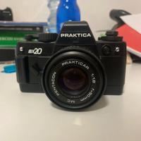 Fotocamera analogica Praktica BX20