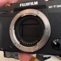 Fujifilm xt 30 NON FUNZIONANTE