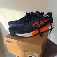 Asics Gel-Challenger 14 Padel 43,5 - Blu Expanse