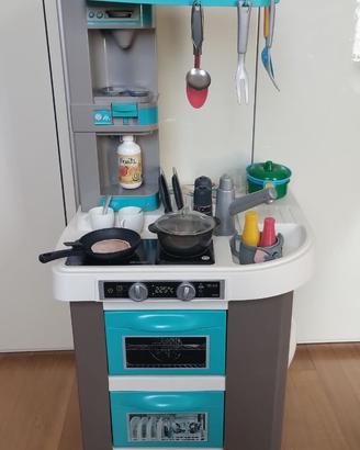 Cucina giocattolo Smoby Tefal Studio con accessori