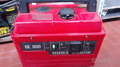 generatore di corrente  800 watt Mosa