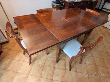 Tavolo legno allungabile 